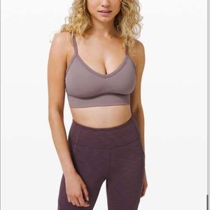 Lululemon Ebb to Street Bra - Lunar Rock - 4